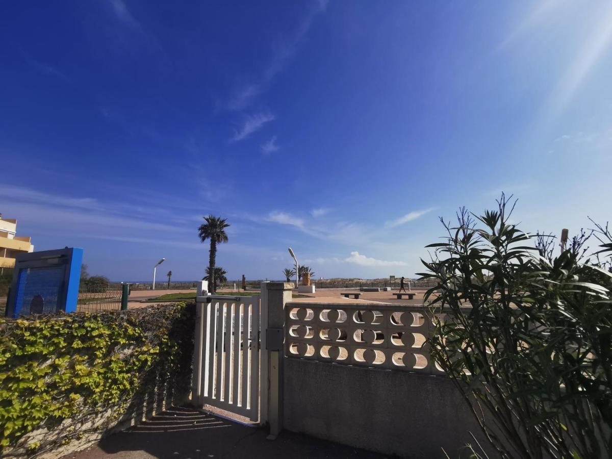 Soleil Levant 2 - En Bord De Mer - Superbe Appartement Cosy - Acces Direct Plage - Proche Commerces Et Animations Le Barcarès エクステリア 写真
