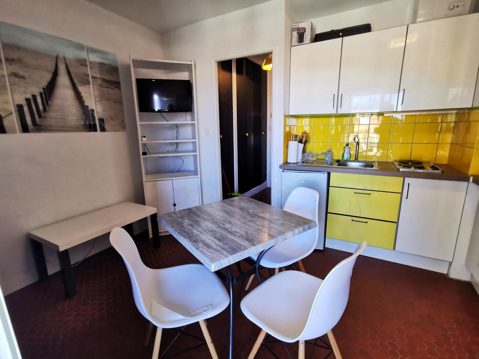 Soleil Levant 2 - En Bord De Mer - Superbe Appartement Cosy - Acces Direct Plage - Proche Commerces Et Animations Le Barcarès エクステリア 写真