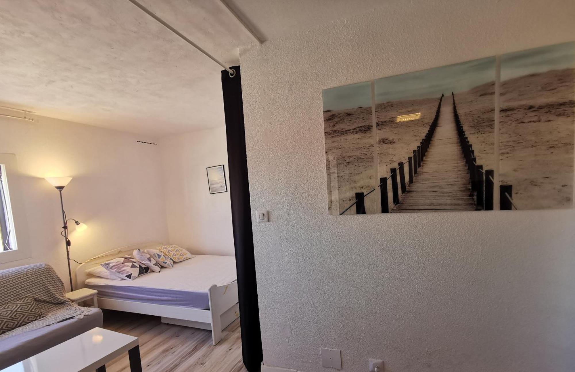 Soleil Levant 2 - En Bord De Mer - Superbe Appartement Cosy - Acces Direct Plage - Proche Commerces Et Animations Le Barcarès エクステリア 写真